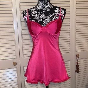 Victoria’s Secret Hot Pink Lingerie Size 36C